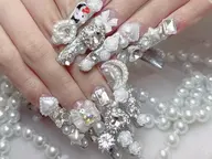 ❤︎(量産地雷推し）🌟長さ出しパーツゴテゴテつけ放題