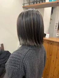 カット＋デザインカラー＋色持ちupトリートメント