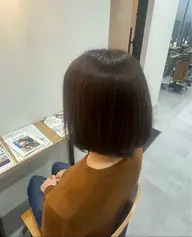 「揉みほぐしヘッドスパ🫧」+「補修トリートメント」