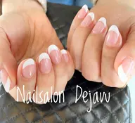 ★オフなし★【ハンド】フレンチネイル（ベースクリア）