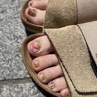 👣フット フルアートネイル🎨🫧