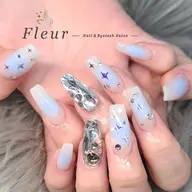 【長さ出し10本+90分アート】