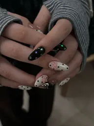 【オフ有り】長さだし10本込み❗️ハンド🖐🏻デザインお持ち込みやり放題コース🖤