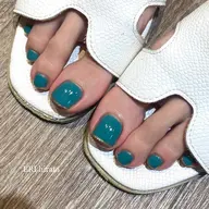 フットネイル✨ワンカラー(ラメもOK🙆‍♀️)オンのみ