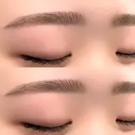 垢抜けセット🩵アイブロウワックス+眉カット+カラー+お仕上がりメイク🫧