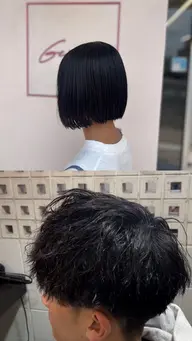 ミニモ学割、学生カット（シャンプー込み）