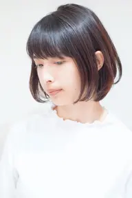 【気になる前髪に！】ポイント・ストレート＆カット