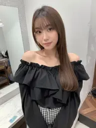 【艶々トリートメント付き】カット➕カラー➕3step保湿トリートメント🐈‍⬛⸒⸒⸒⸒🐾❤︎￥6500