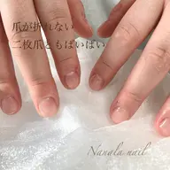 美爪になれるクリアネイル(オフケア込み)