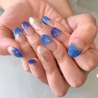 持ち込みデザインジェルネイル
