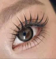 (マツエク)(LED限定無料)LCカール猫系バインドロック100束 コーティング付き