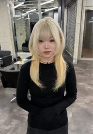 ★日曜限定★ブリーチリタッチ+1stepトリートメント♪