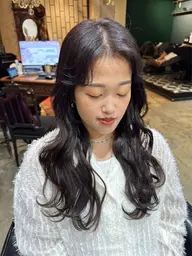 💚1.2月限定‼︎💚カラー+トリートメント+シールエクステ60本（人毛100%）28600円→19800円