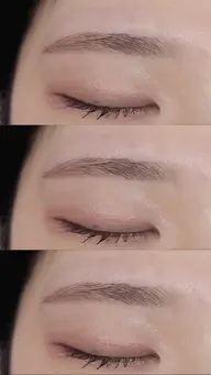 アイブロウワックス(現金のみのお支払い)