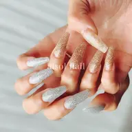 シンプルデザイン【10本ロング】オフ込み