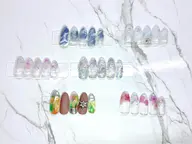 【オフあり/スカルプネイル】定額Aベーシックコース