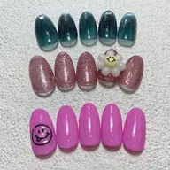 【パラジェル使用】 オフ無料💅🏻4月限定🌸Springアート🎨🌸