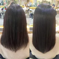 🫟NOT縮毛矯正🫟髪質改善トリートメント×カット【¥22,000→¥16,500】