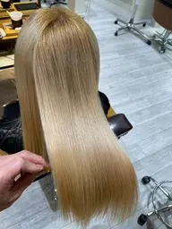 髪質改善酸熱トリートメント