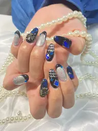 チップ長さだし（補強はスカルプ可）