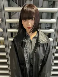 【人気No.1】小顔補正カット+オージュアトリートメント✨艶髪仕上げ