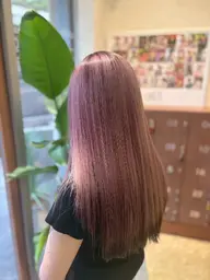 髪質改善ストレート