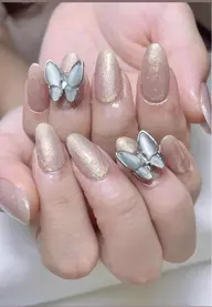 ちょうちょうネイル 🦋🦋