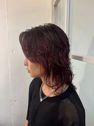 リタッチウィービングカラー＋4stepシステムトリートメント