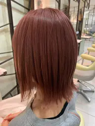 【全員】カットブリーチダブルカラートリートメント