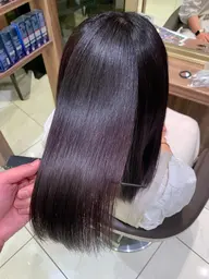 【女性限定‼️ 透明感カラー‼️】イルミナカラー＆髪質改善トリートメント✨