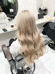 🤍ᩚトリプルカラー+カット🤍ᩚブリーチ2回込【処理剤.ケア剤込み✨️】