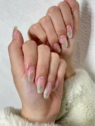 ワンカラーorラメグラデーション