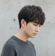 【🌸おしゃれ度UP❗️メンズ🌸】✨カット＋最新コスメパーマ✨