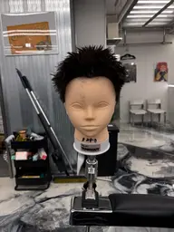 スパイキーショート、シャンプー