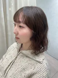 🫧5月限定🫧💚コスメパーマ＋カット＋5stepTR＋ marbb洗浄（ミニアロマスパ付）💚🫧🧖🏻‍♀️