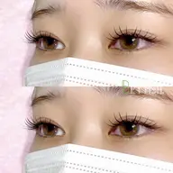 【オフなし】フラットラッシュ120本まで✮*｡ﾟ(2ヶ月以内にパーマしてる方×)