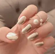 🌼ハンドミラーネイル　ワンカラー(オフなし)