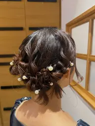 【 ⭐︎パーティー用ヘアセット 】 ¥4400