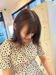 🤍【透明感️🫧】イルミナorアディクシーカラー➕カット🤍