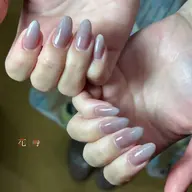 フィルイン+ケア込み*バイカラーグラデーション*