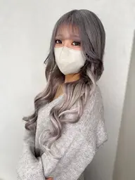 ブリーチカラーのモニター【SNSなどで活用させていただくための撮影と施術の感想をご記入いただける方のみ募集です】