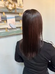 [コスパ◎]カット＋縮毛矯正＋トリートメント