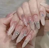 (オフ無料)ハンド長さ出し10本💕デザイン持ち込み💅💅