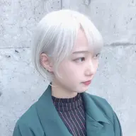 🥀色素薄め✨トリプルカラー🥀ケアブリーチ剤無料✨ブリーチ2回＋透明感カラー