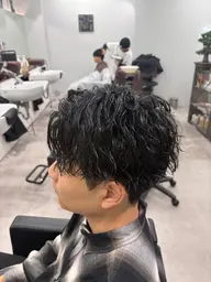 メンズカット➕ケアパーマ🔥
