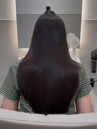 【平日限定】premium艶髪ストレート(縮毛矯正)+カット