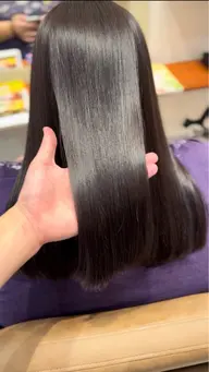 カット+透明感カラー+Aujua TR