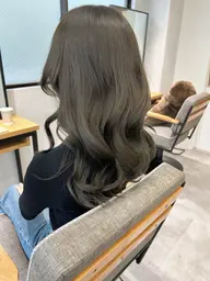 【土日祝】透明感カラー+3ステップトリートメント