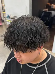 【💫4月限定メニュー💫】 メンズカット /ツイストスパイラルパーマ