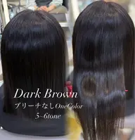 白髪染めリタッチモデル (⚠️トーンダウン限定)